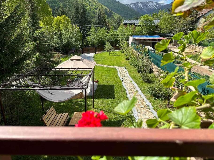 Cosy Mountain Villa In Nizepole Бітола Екстер'єр фото